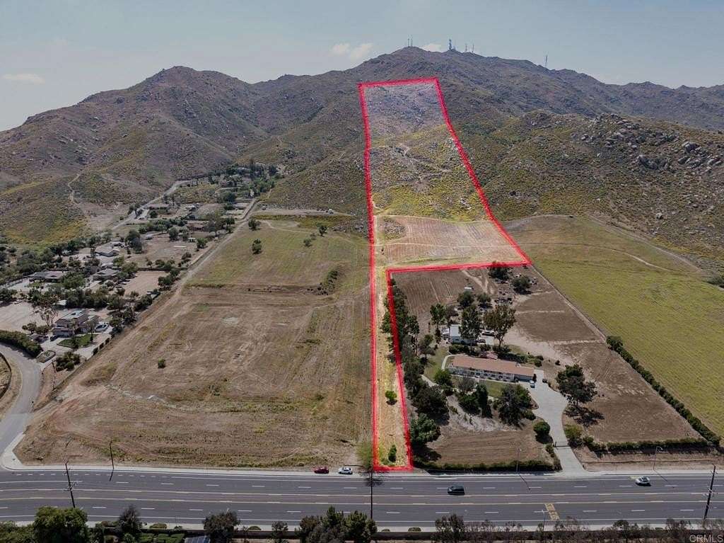 12.5 Acres of Land for Sale in Moreno Valley, California