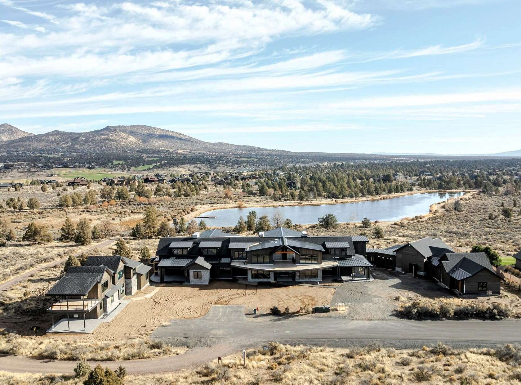 1.77 Acres of Land with Home for Sale in Powell Butte, Oregon