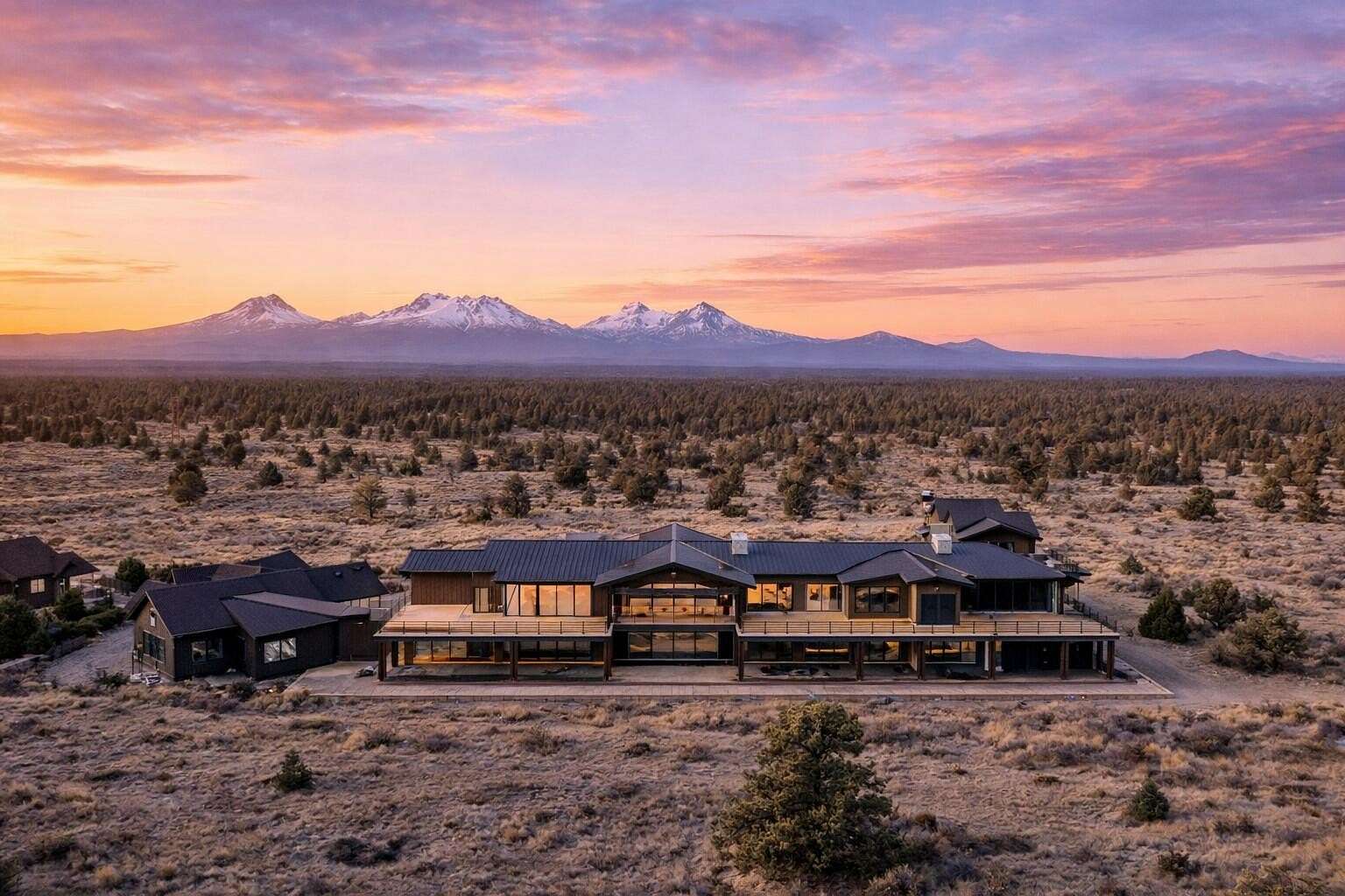 1.77 Acres of Land with Home for Sale in Powell Butte, Oregon