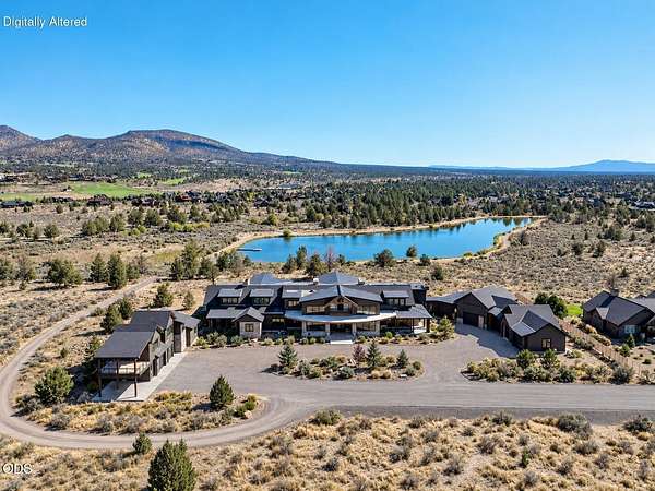 1.77 Acres of Land with Home for Sale in Powell Butte, Oregon