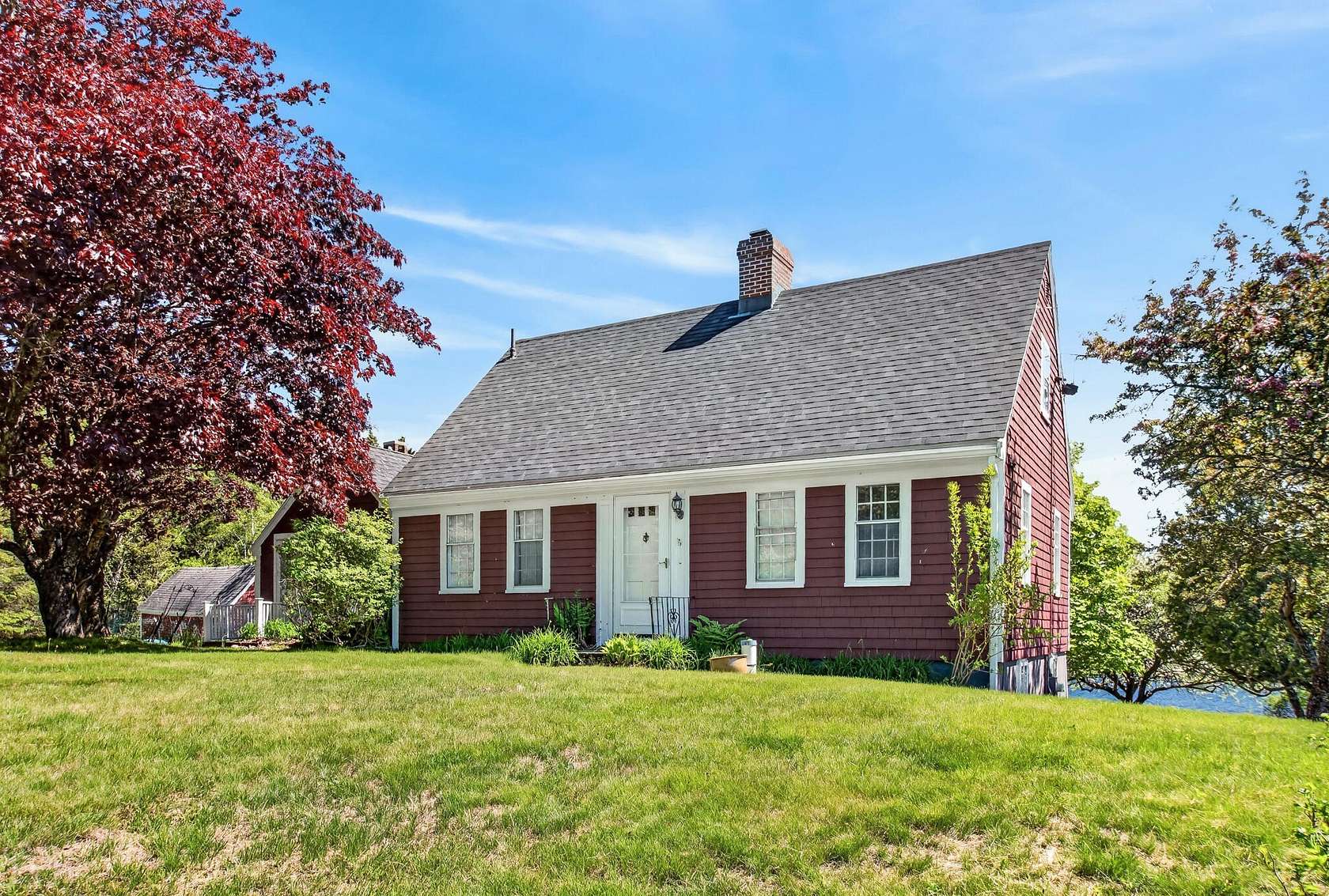 2.66 Acres of Land with Home for Sale in Addison, Maine