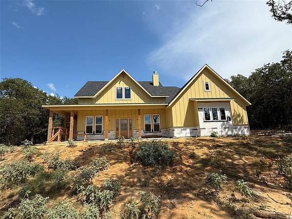 2 Acres of Residential Land with Home for Sale in Poolville, Texas