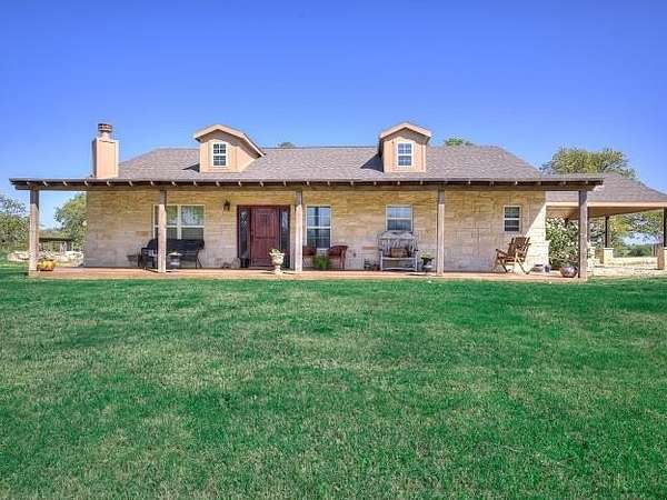 2.5 Acres of Residential Land with Home for Sale in Stephenville, Texas