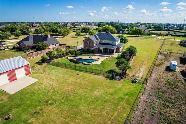 2.71 Acres of Residential Land with Home for Sale in Waxahachie, Texas