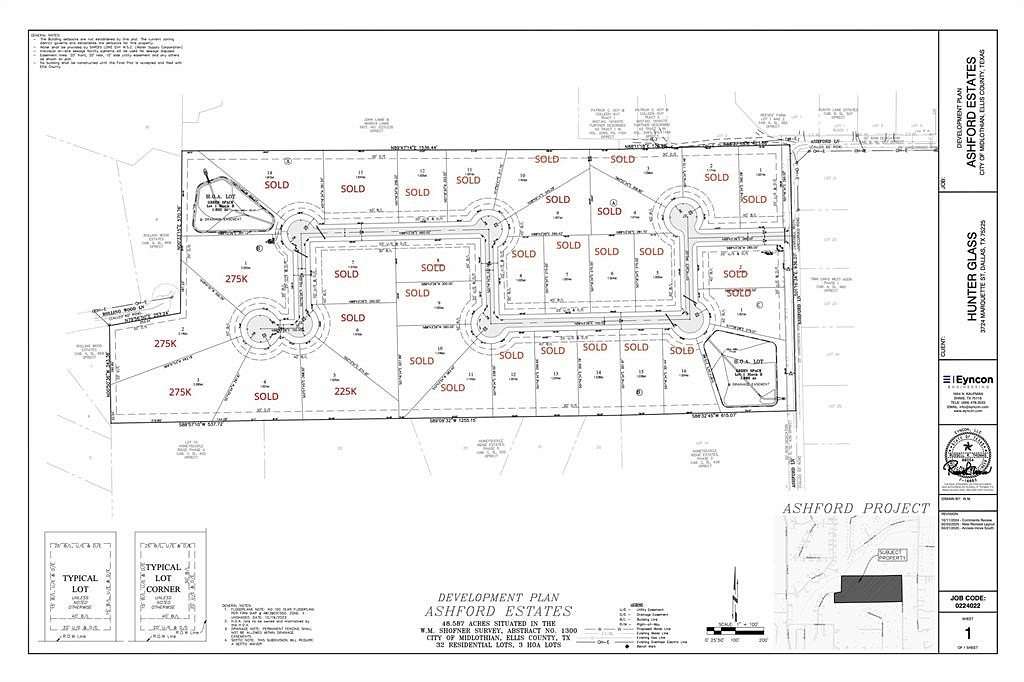 1.5 Acres of Residential Land for Sale in Midlothian, Texas