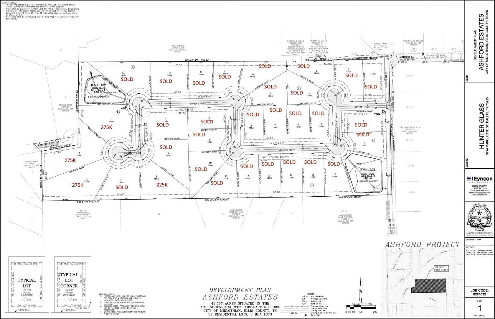 1.5 Acres of Residential Land for Sale in Midlothian, Texas