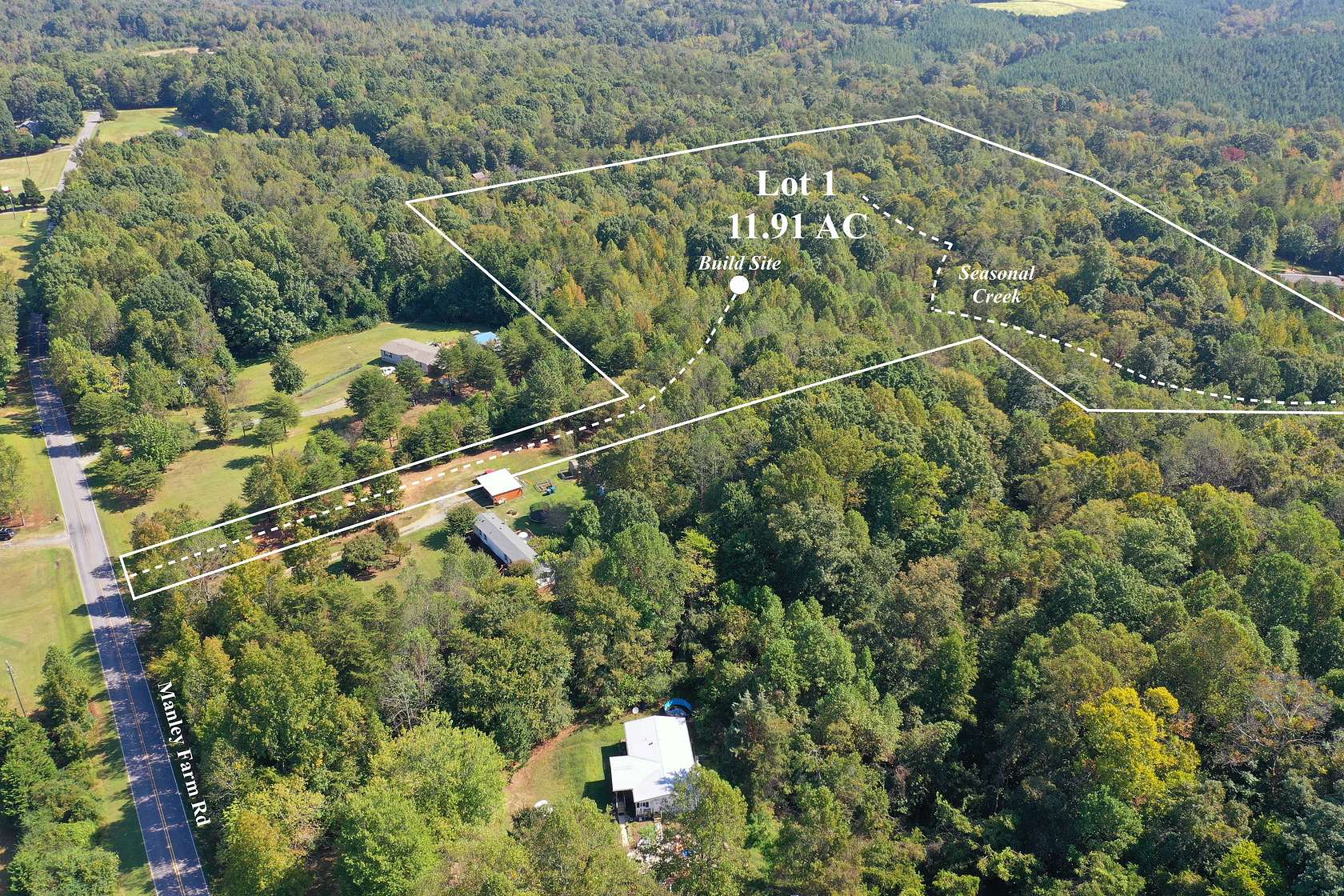 12 Acres of Land for Sale in Reidsville, North Carolina