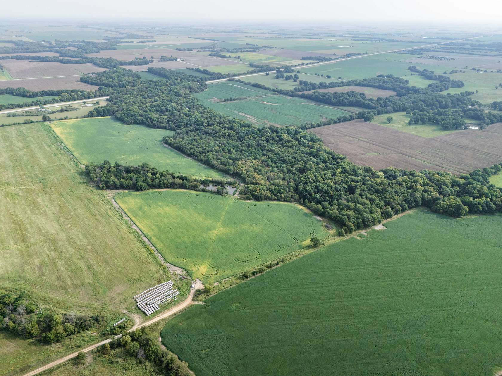 44 Acres of Recreational Land & Farm for Sale in Yates Center, Kansas