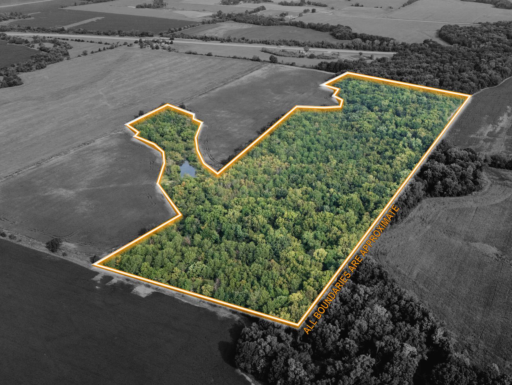 44 Acres of Recreational Land & Farm for Sale in Yates Center, Kansas