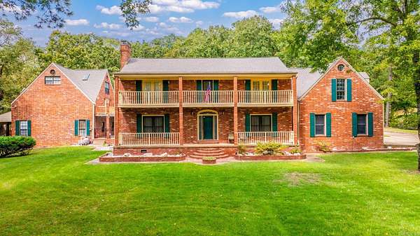 3 Acres of Residential Land with Home for Sale in Little Rock, Arkansas