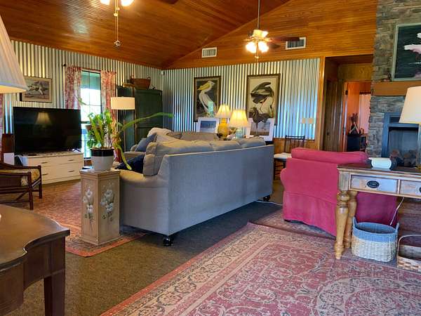 25.3 Acres of Recreational Land with Home for Sale in Deville, Louisiana