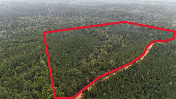 30 Acres of Recreational Land for Sale in Fulton, Mississippi