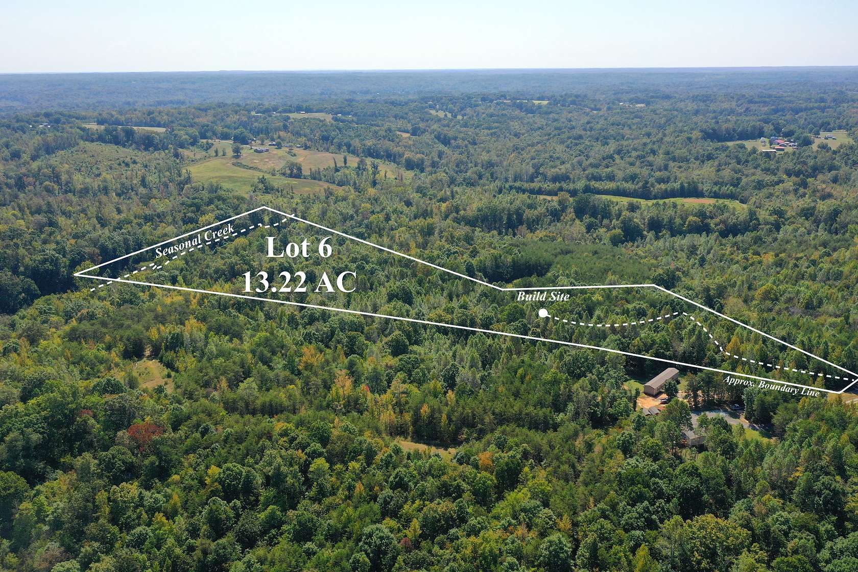 13.2 Acres of Land for Sale in Reidsville, North Carolina