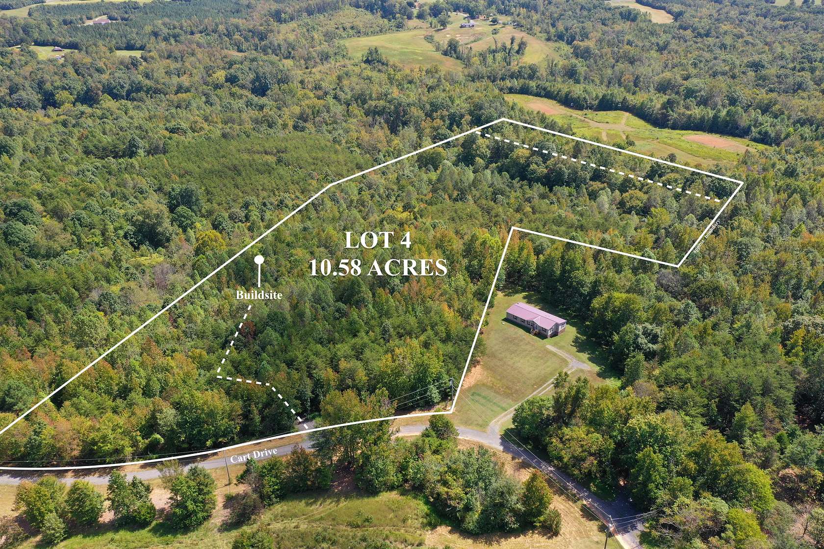 10.6 Acres of Land for Sale in Reidsville, North Carolina