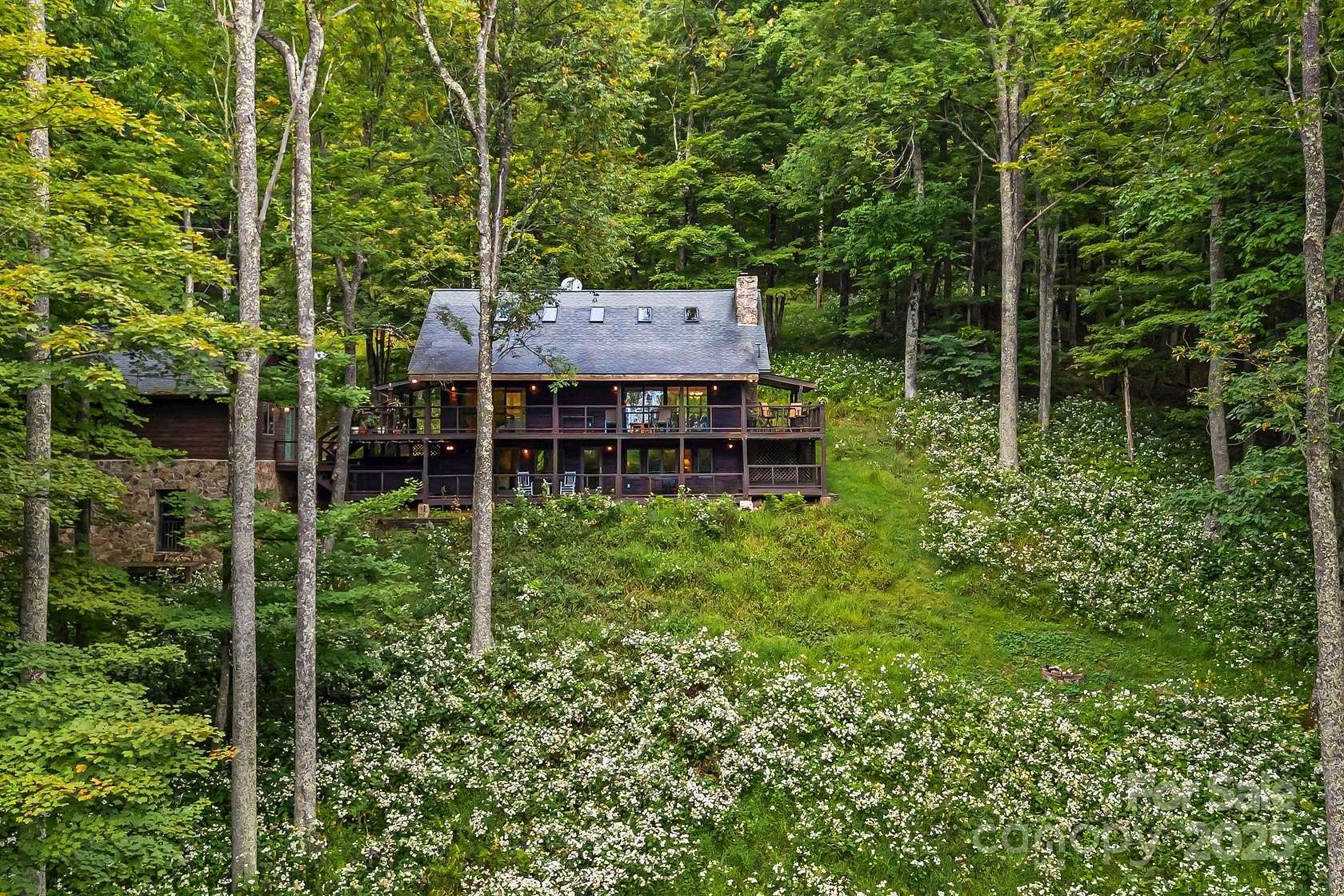 2.74 Acres of Residential Land with Home for Sale in Mars Hill, North Carolina