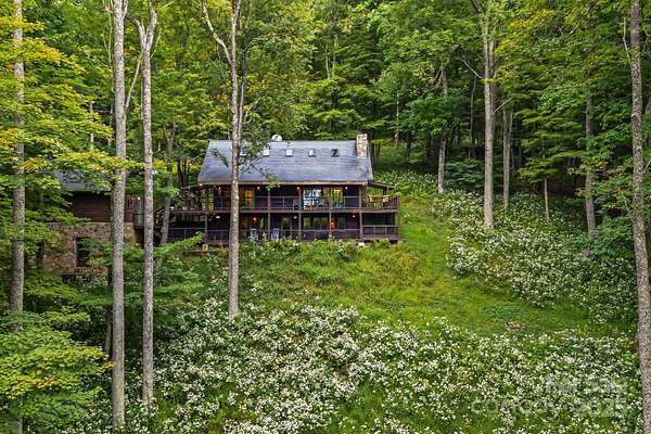 2.74 Acres of Residential Land with Home for Sale in Mars Hill, North Carolina