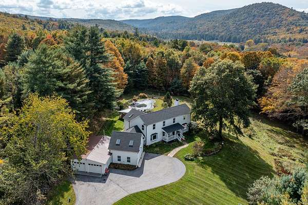 3 Acres of Residential Land with Home for Sale in Cornwall, Connecticut