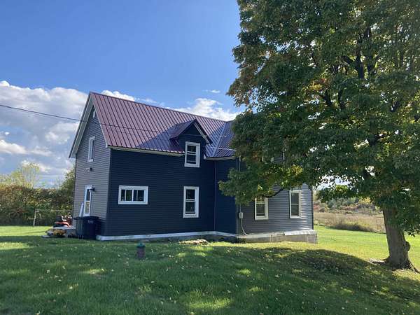 127 Acres of Agricultural Land with Home for Sale in Gouverneur, New York