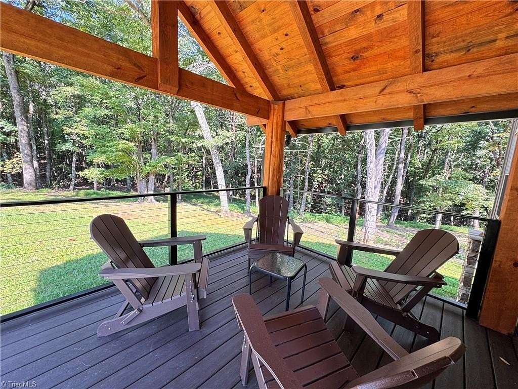 5.1 Acres of Land with Home for Sale in Thurmond, North Carolina