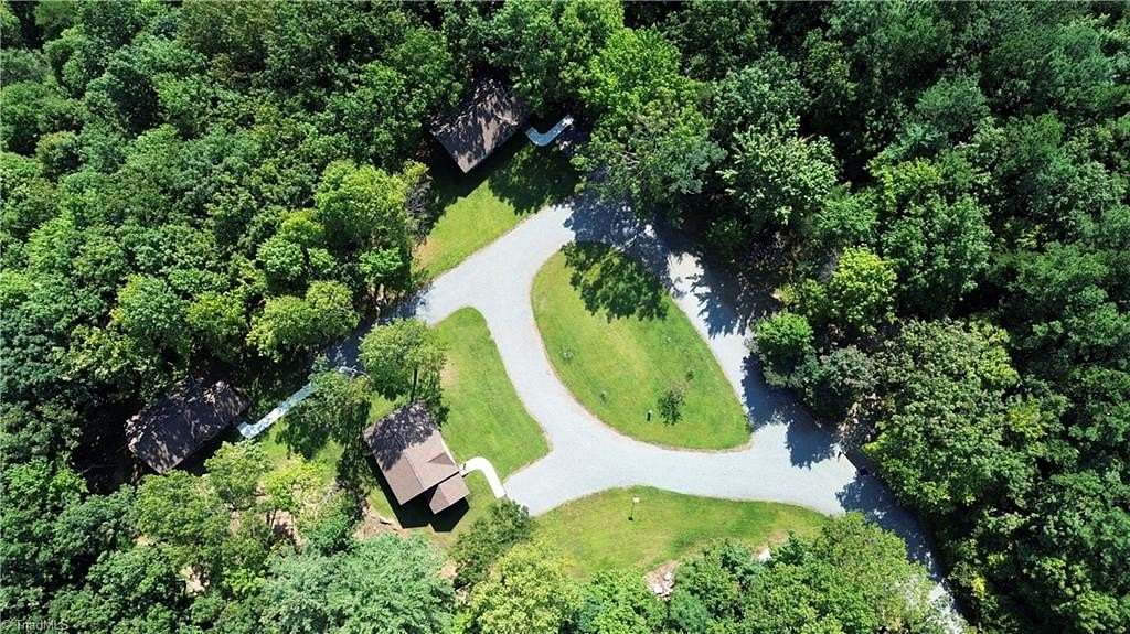 5.1 Acres of Land with Home for Sale in Thurmond, North Carolina
