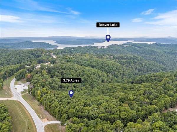 3.79 Acres of Residential Land for Sale in Eureka Springs, Arkansas