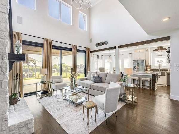 2 Acres of Residential Land with Home for Sale in Celina, Texas