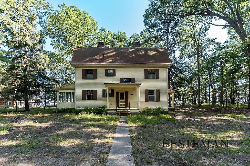 14.8 Acres of Land with Home for Sale in Montague, Michigan