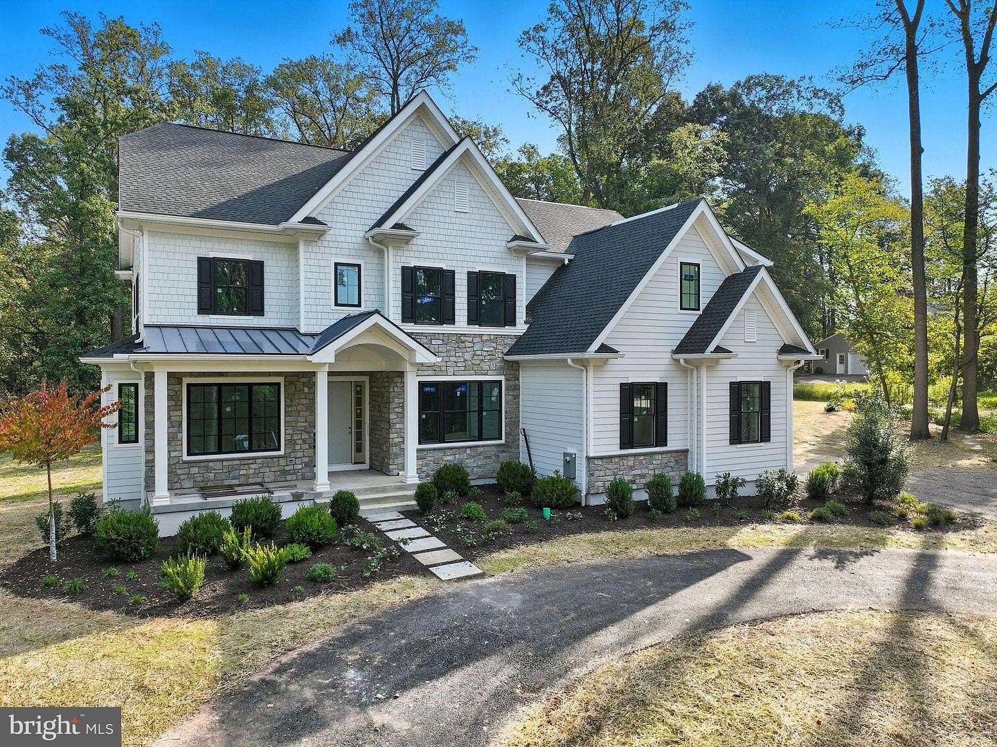 2.2 Acres of Residential Land with Home for Sale in Malvern, Pennsylvania