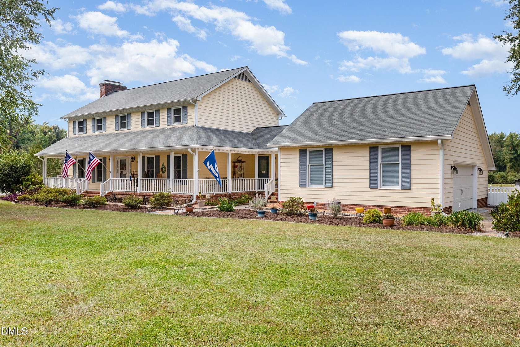 14 Acres of Land with Home for Sale in Goldsboro, North Carolina