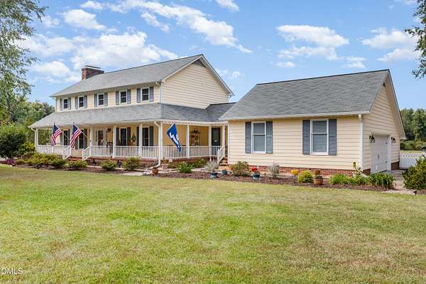 14 Acres of Land with Home for Sale in Goldsboro, North Carolina