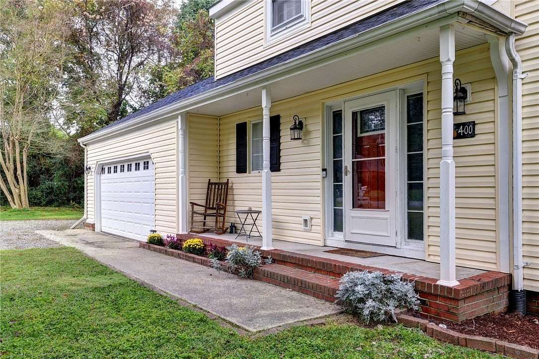 0.36 Acres of Residential Land with Home for Sale in Williamsburg, Virginia