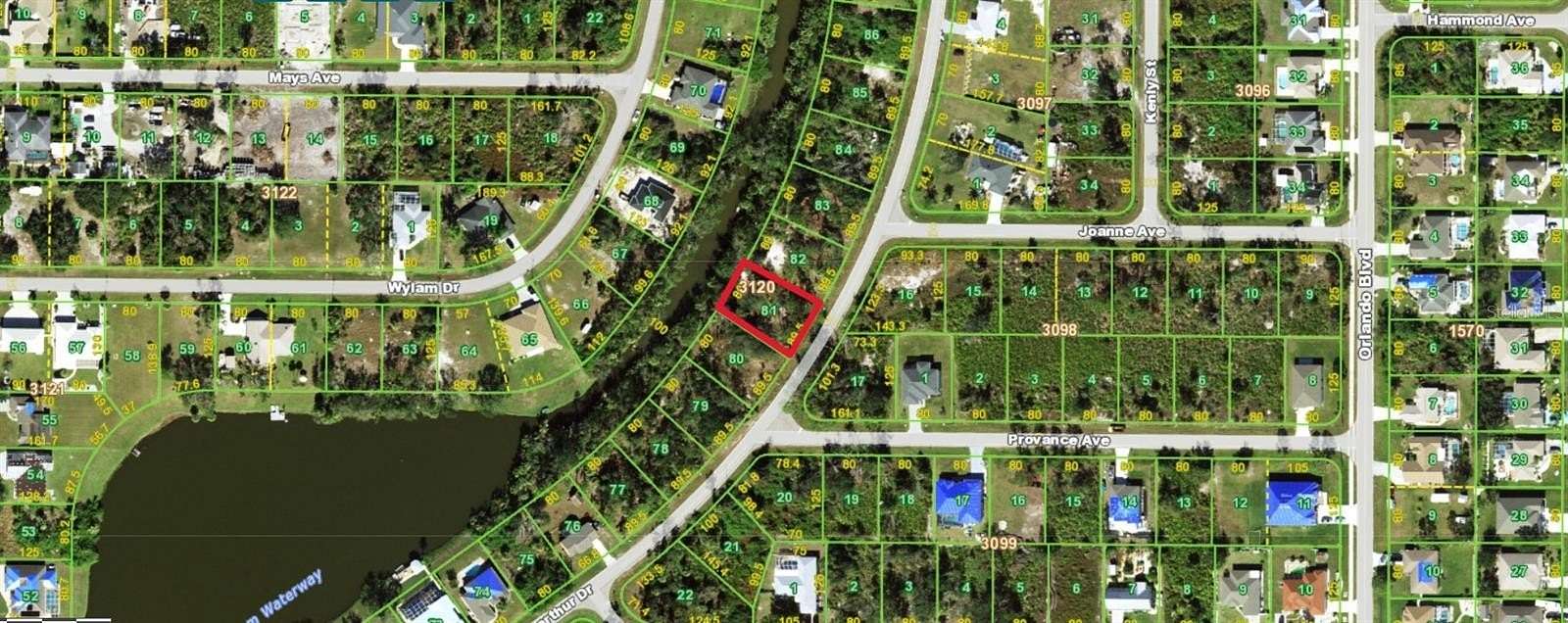 0.24 Acres of Land for Sale in Port Charlotte, Florida