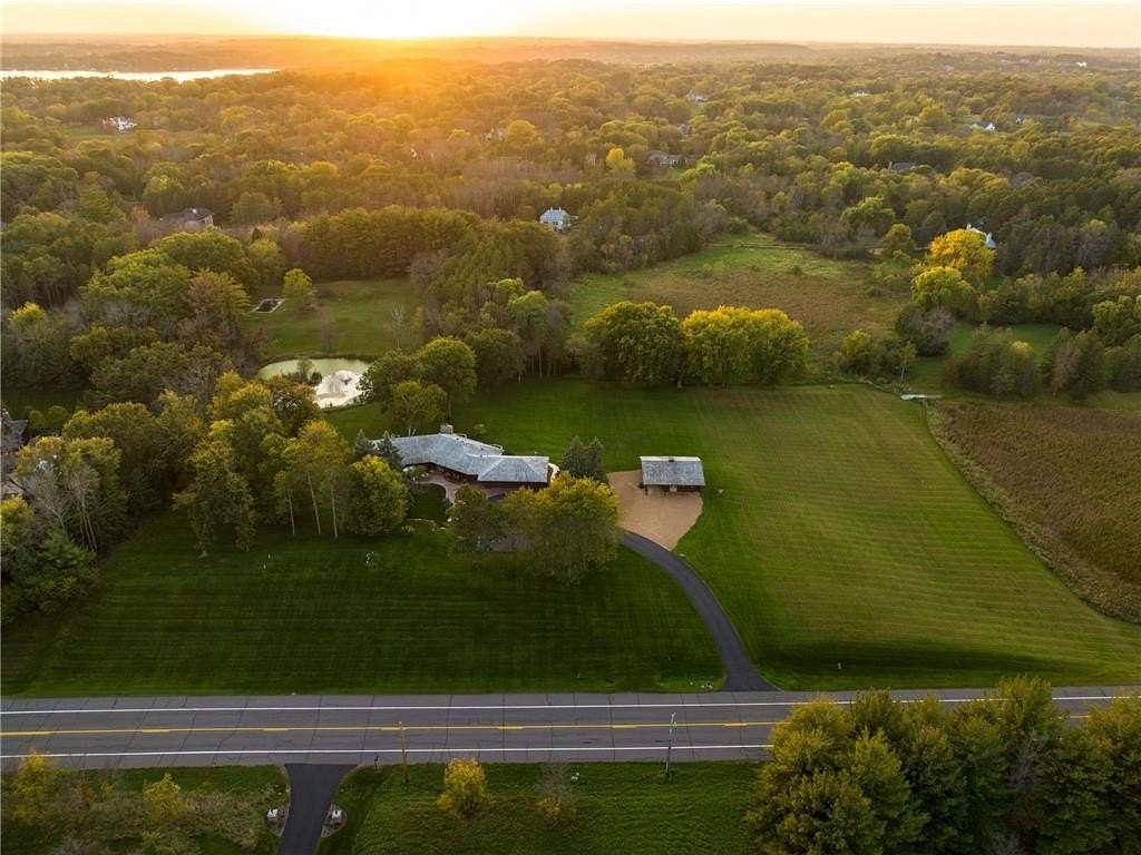 8.33 Acres of Residential Land with Home for Sale in Orono, Minnesota