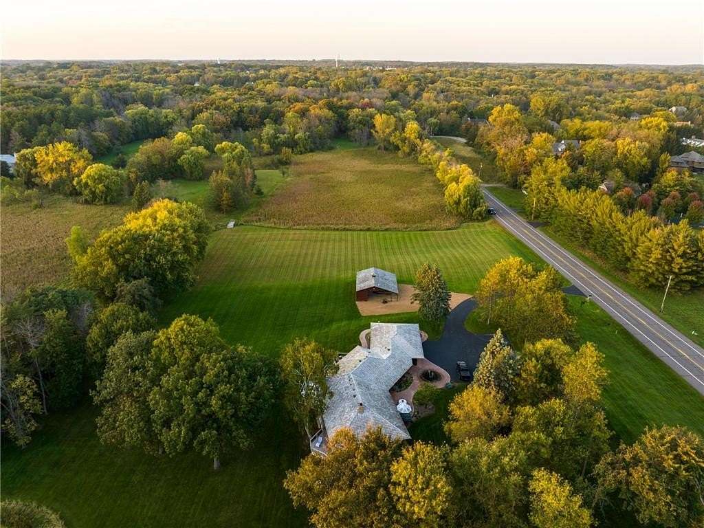 8.33 Acres of Land with Home for Sale in Orono, Minnesota