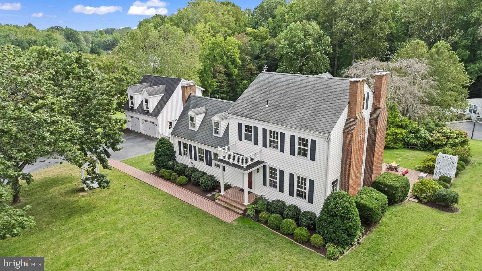 2.44 Acres of Land with Home for Sale in Huntingtown, Maryland