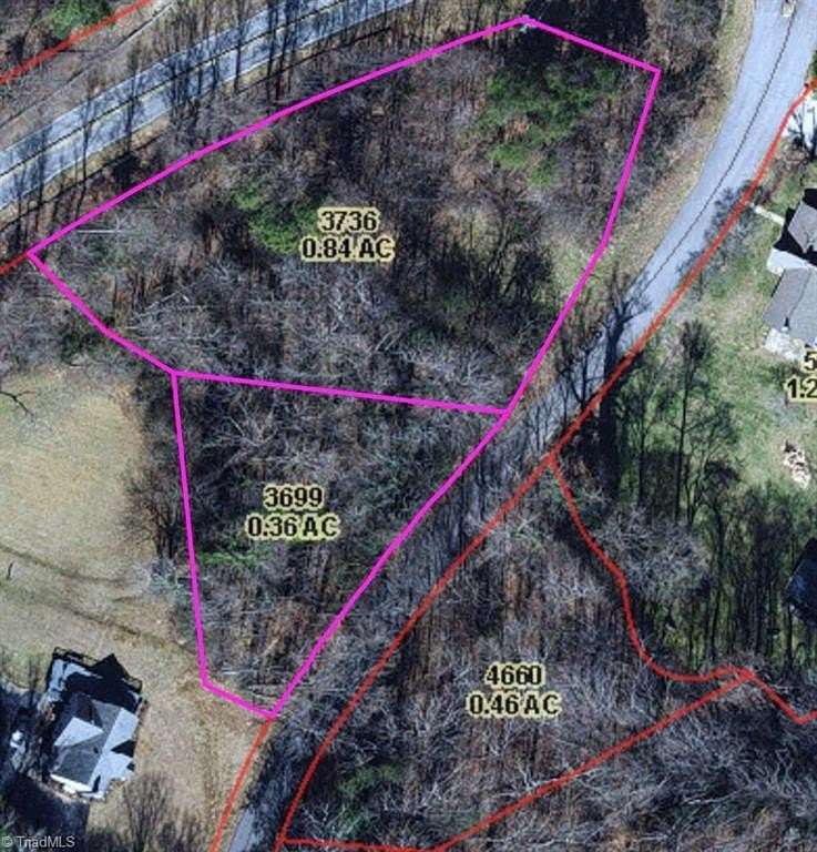 1.2 Acres of Commercial Land for Sale in Elkin, North Carolina