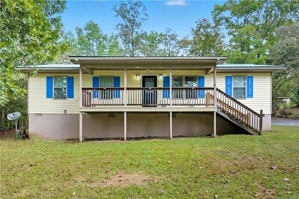 1.78 Acres of Residential Land with Home for Sale in Rydal, Georgia