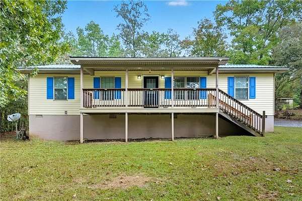 1.78 Acres of Residential Land with Home for Sale in Rydal, Georgia