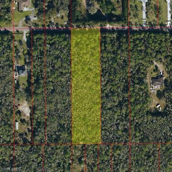 2.5 Acres of Residential Land for Sale in Naples, Florida