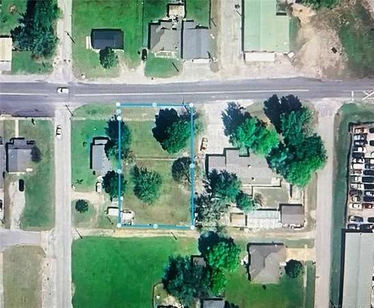 0.32 Acres of Commercial Land for Sale in Coweta, Oklahoma