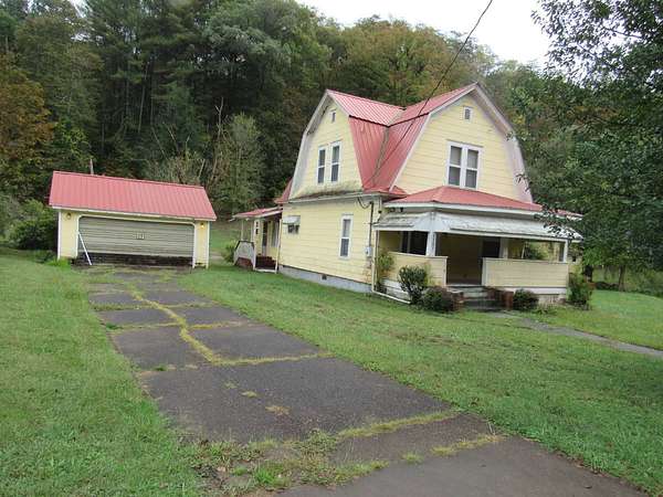 1.7 Acres of Residential Land with Home for Sale in Cairo, West Virginia