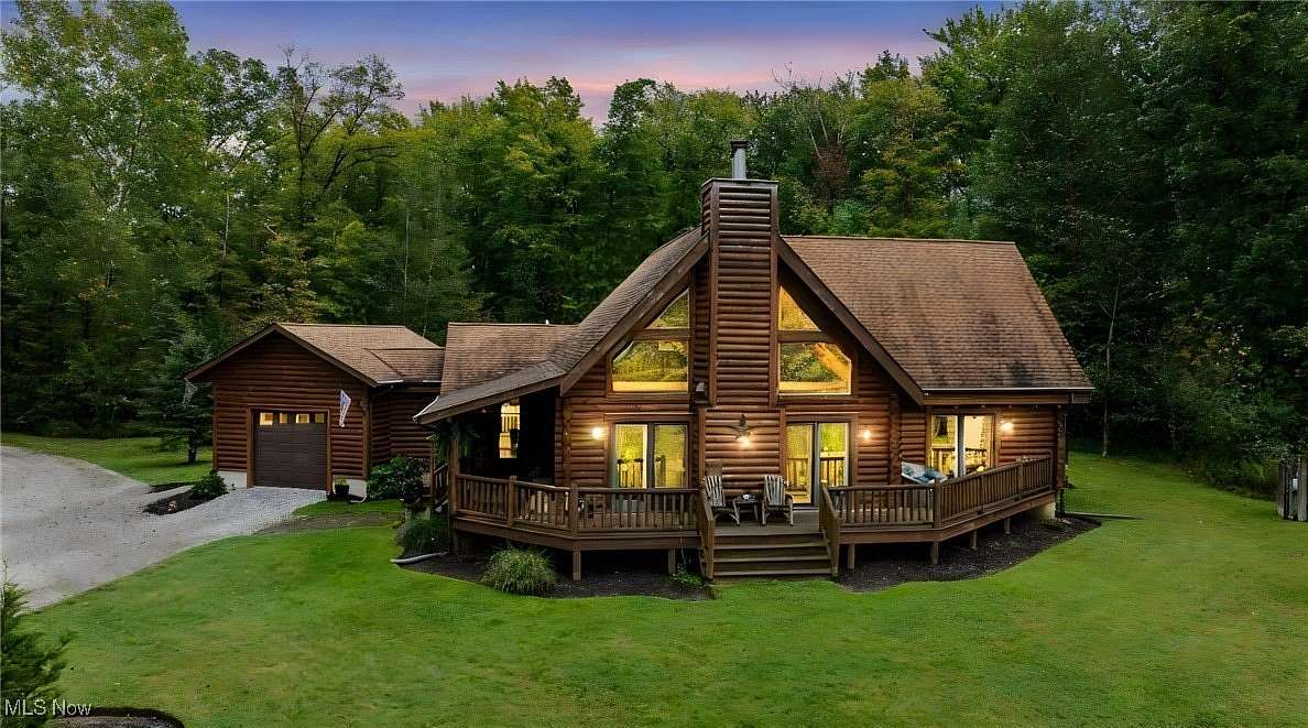 5 Acres of Residential Land with Home for Sale in Jefferson, Ohio