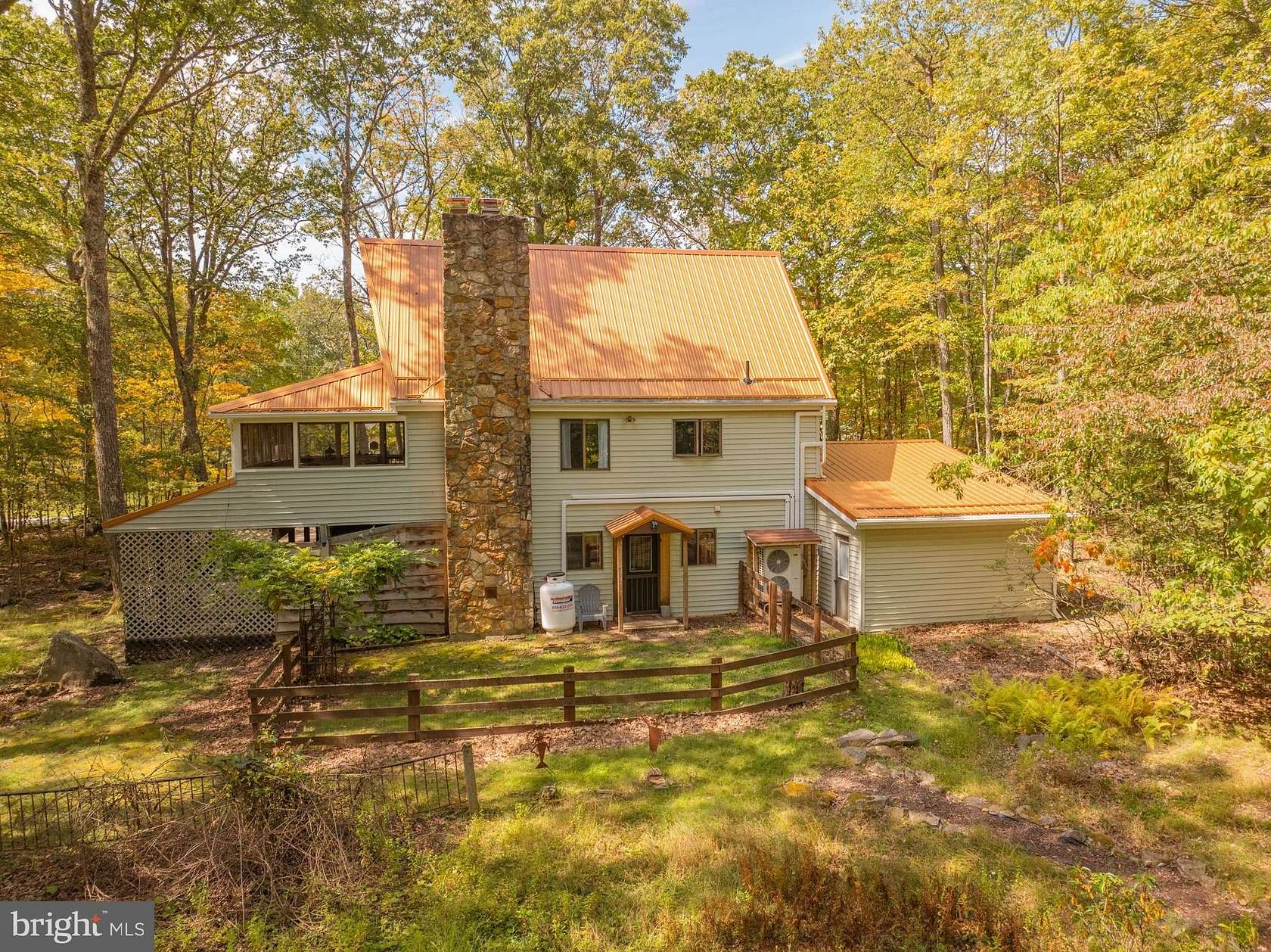 1.72 Acres of Residential Land with Home for Sale in Oakland, Maryland