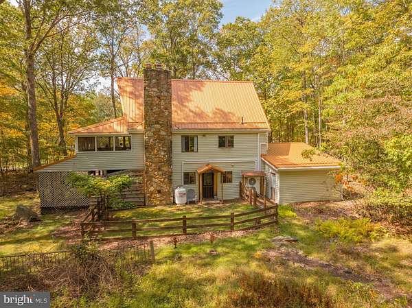 1.72 Acres of Residential Land with Home for Sale in Oakland, Maryland