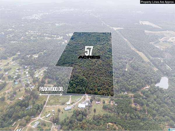 57 Acres of Recreational & Residential Land for Sale in Anniston, Alabama