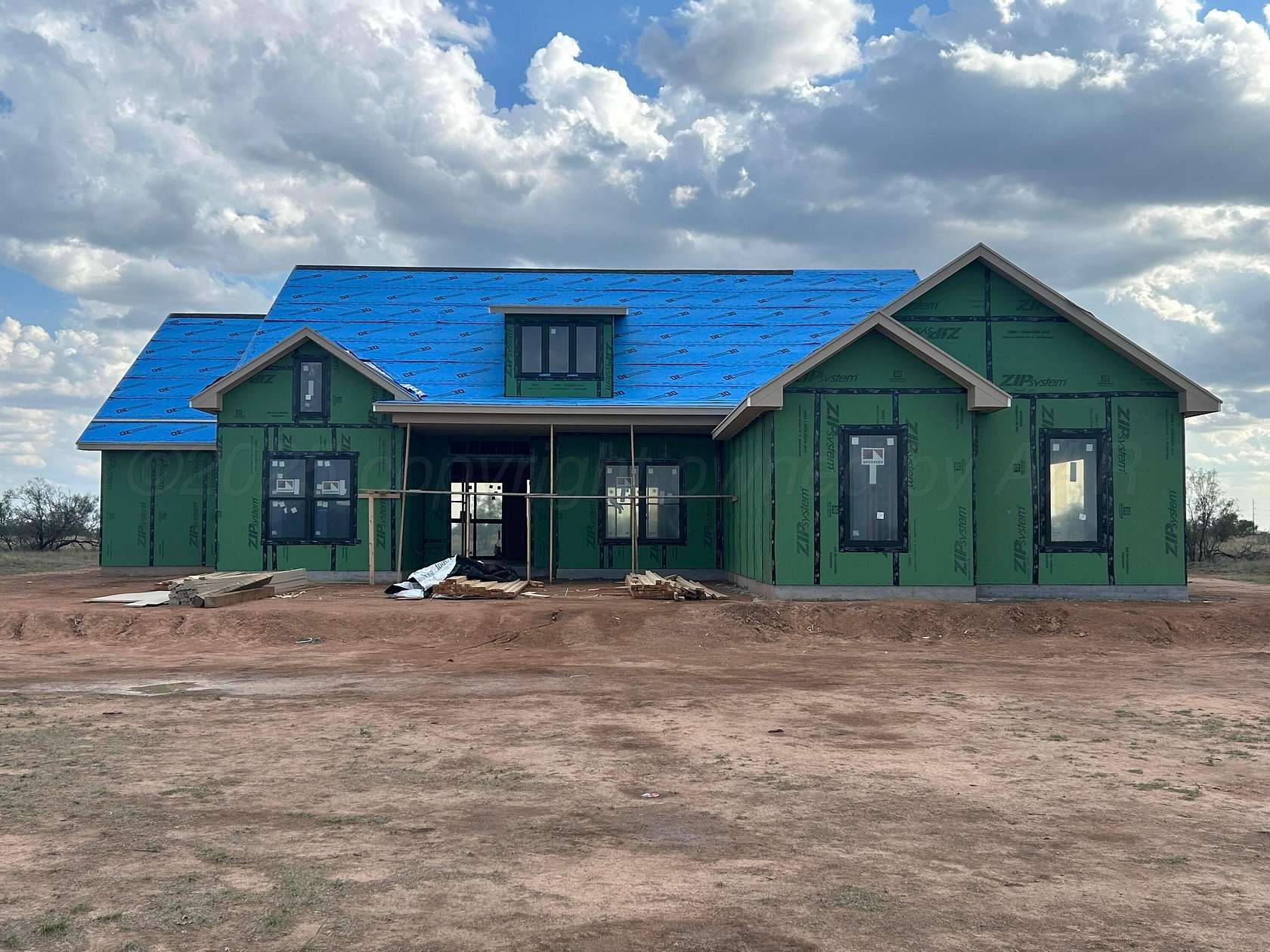 3.1 Acres of Residential Land with Home for Sale in Canyon, Texas