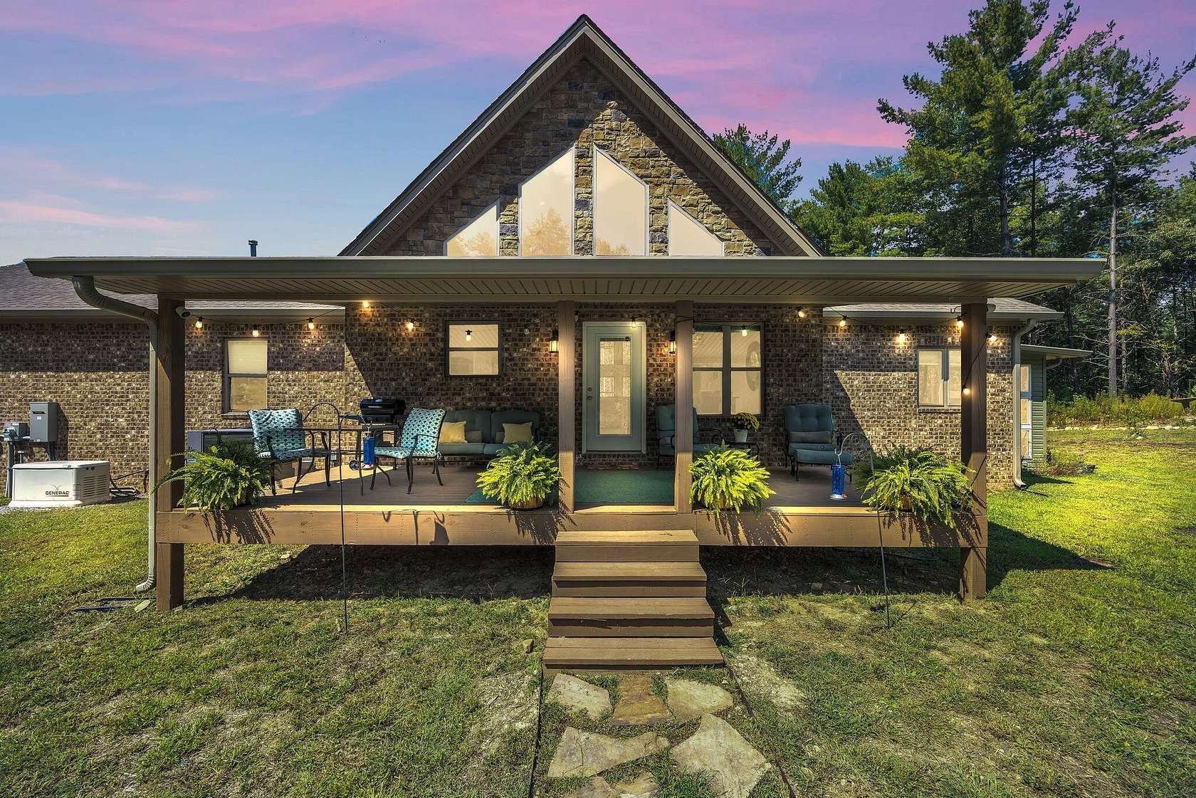 15 Acres of Recreational Land with Home for Sale in Reliance, Tennessee