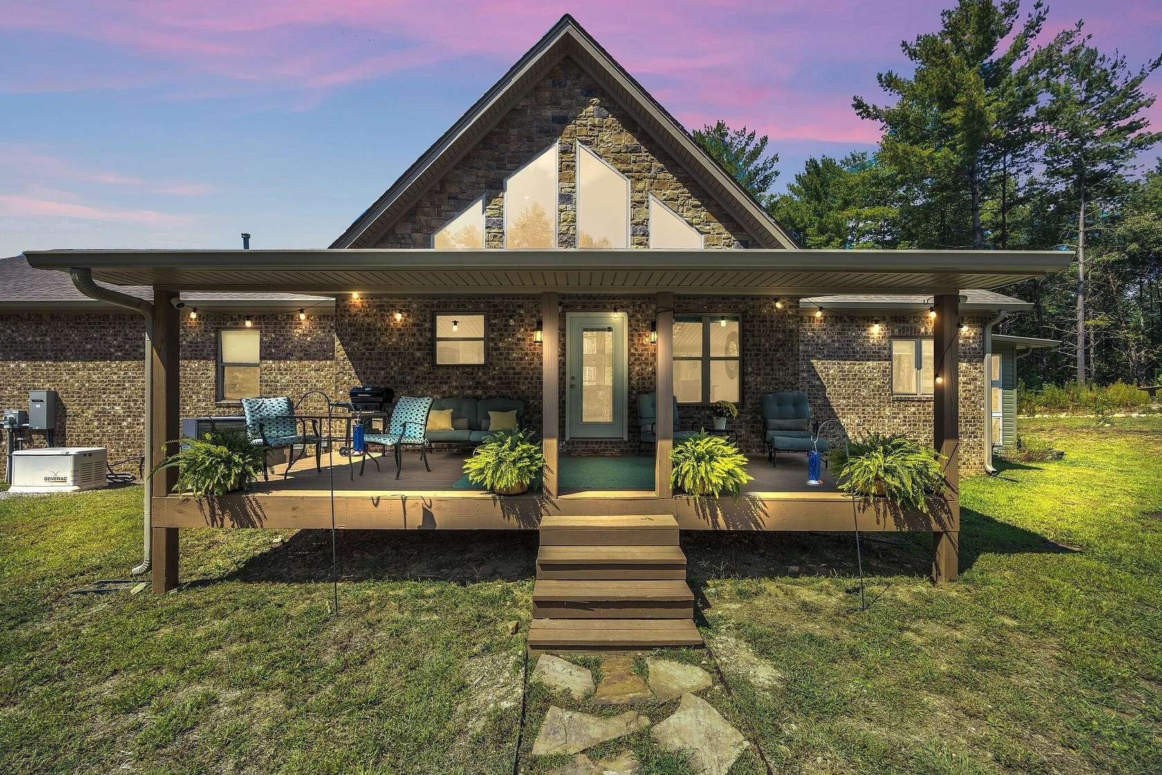 15 Acres of Recreational Land with Home for Sale in Reliance, Tennessee