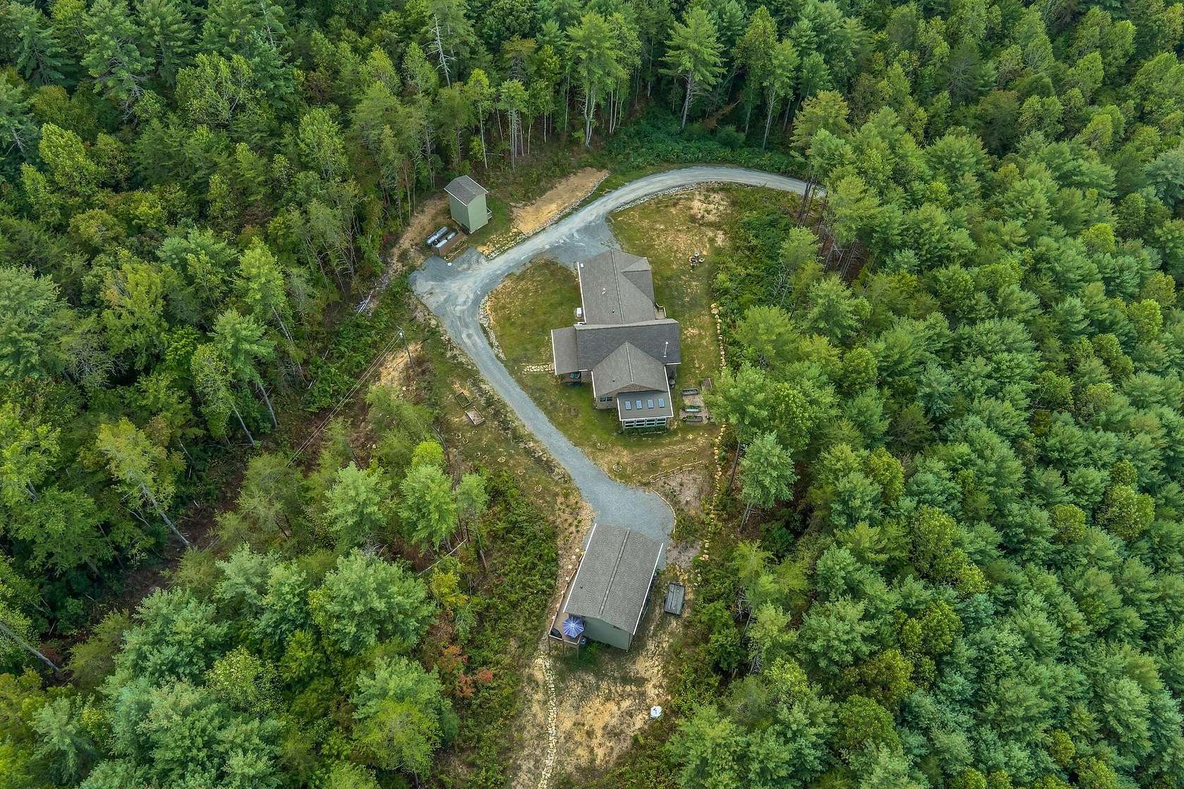 15 Acres of Recreational Land with Home for Sale in Reliance, Tennessee