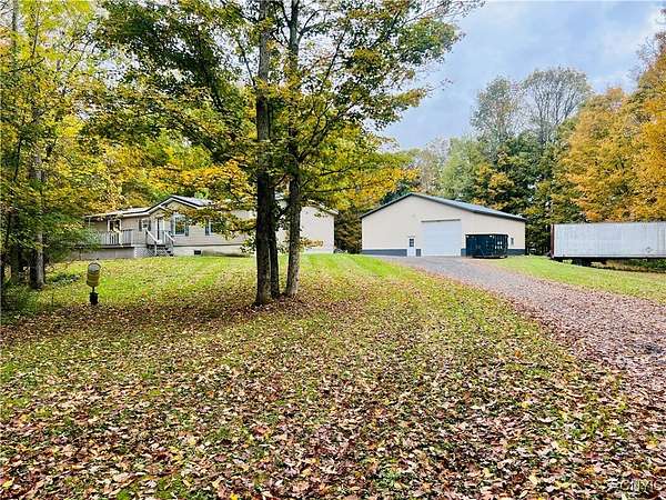 12 Acres of Land with Home for Sale in Cortland, New York